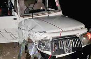 Car accident: Daughter death and father-son serious in car accident बेटे को बिलासपुर छोड़कर बोलेरो से लौट रहा था परिवार, आधी रात सड़क हादसे में बेटी की दर्दनाक मौत, पिता-पुत्र की हालत नाजुक