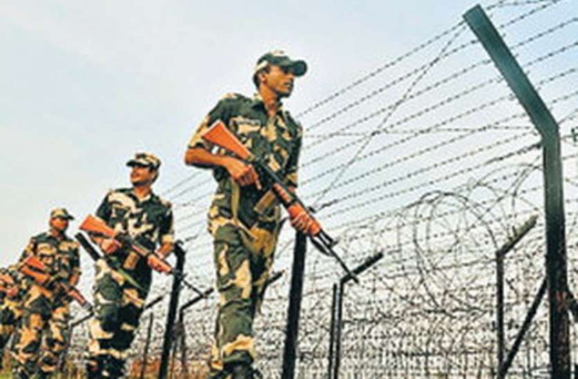 बॉर्डर पर हाई अलर्ट, रात को सीमा पर रहेंगे अधिकारी बॉर्डर पर हाई अलर्ट, रात को सीमा पर रहेंगे अधिकारी