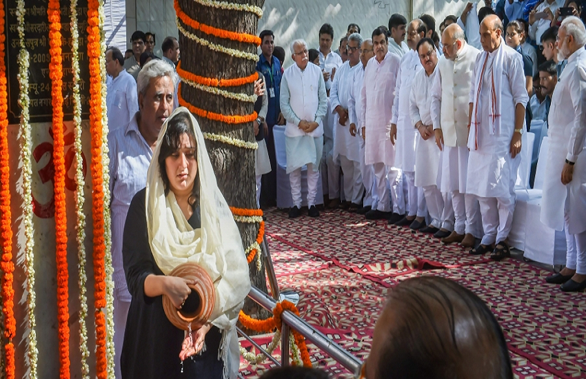 Sushma Swaraj Death