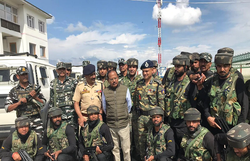 NSA Ajit Doval