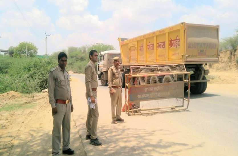 etawah 11 पुलिस कर्मियों की टीम भी नहीं रोक पा रही अवैध खनन, आया विधायक का भी नाम