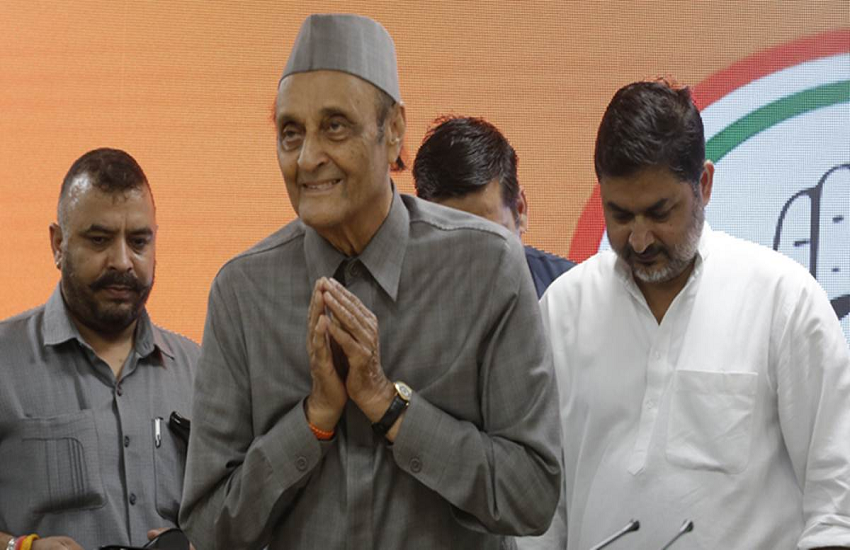 Congress Leader Karan Singh