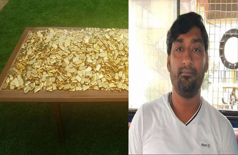 303 kg of fake gold biscuits seized under a swimming pool ima mansoor इस सरगना ने अपने स्विमिंग पूल के नीचे छिपाया था 3 क्विंटल 'सोना', जांच में अफसरों के उड़े होश