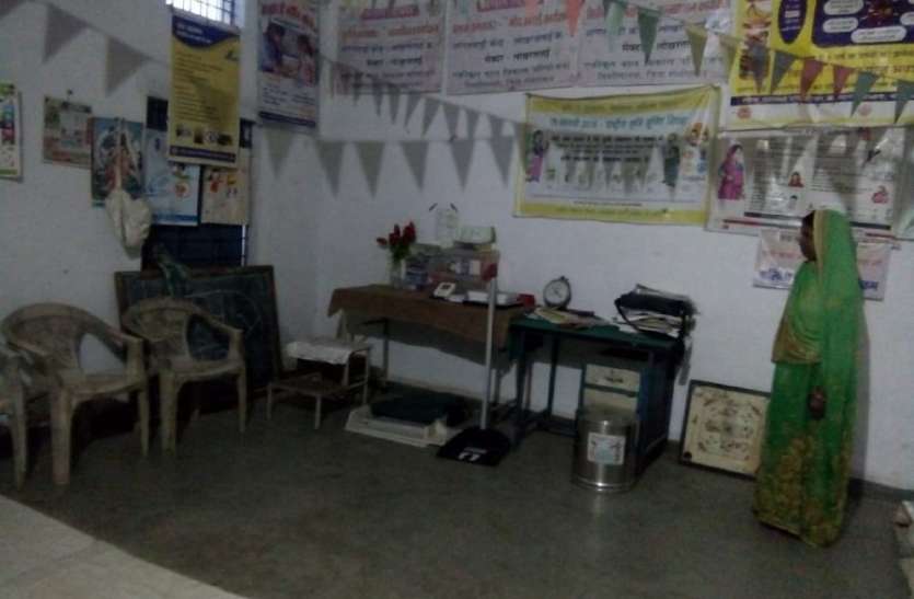 Sub Health Center in Anganwadis बेपटरी स्वास्थ्य सेवाएं : आंगनबाडि़यों में उप स्वास्थ्य केंद्र, इलाज के नाम पर लग रहे सिर्फ टीके