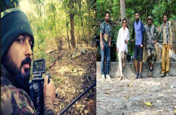 On August 7, the launching of the film Counting Tigers जंगल में टाइगर के ऊपर बनायी गयी फिल्म काउंटिंग टाइगर्स की लॉन्चिंग 7 अगस्त को