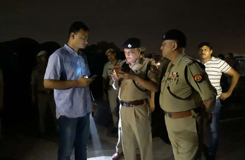 Ghaziabad Ghaziabad Police ने 'बकरी' काे मारी गोली