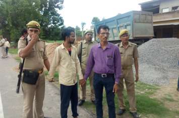 CBI Team Unnao Rape kand track driver उन्नाव पीड़िता के मामले में सीबीआई ट्रक ड्राइवर को लेकर पहुंची मौरंग मंडी