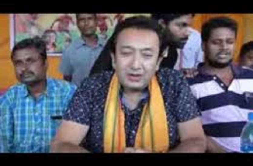 kolkata west bengal जमानत लेने दुर्गापुर अदालत पहुंचे भाजपा नेता जय बनर्जी