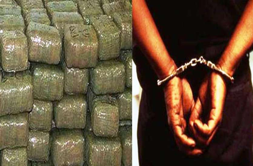 Police constable sold charas from police station store room in chakery Smuggler arrested : कॉन्सटेबल ने तस्कारों से मिलाया हाथ, मालखाने से पांच किलो चरस की पार