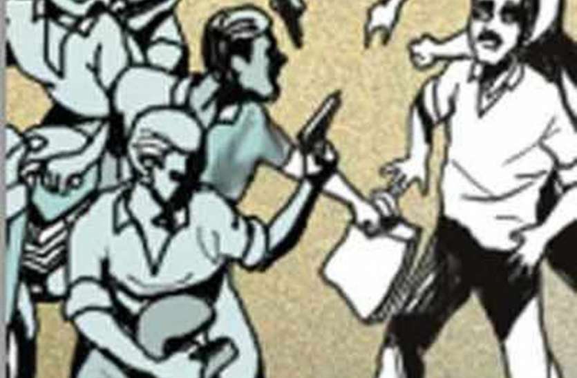 bank robbery बैंक लूट मामले में सुराग नहीं