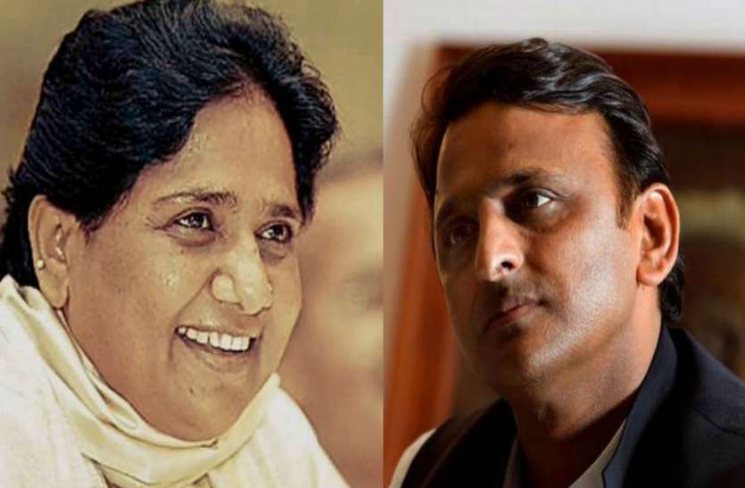 Mayawati and akhilesh yadav बसपा के दाव से सपा की बढ़ी बेचैनी, हो सकता है बड़ा नुकसान