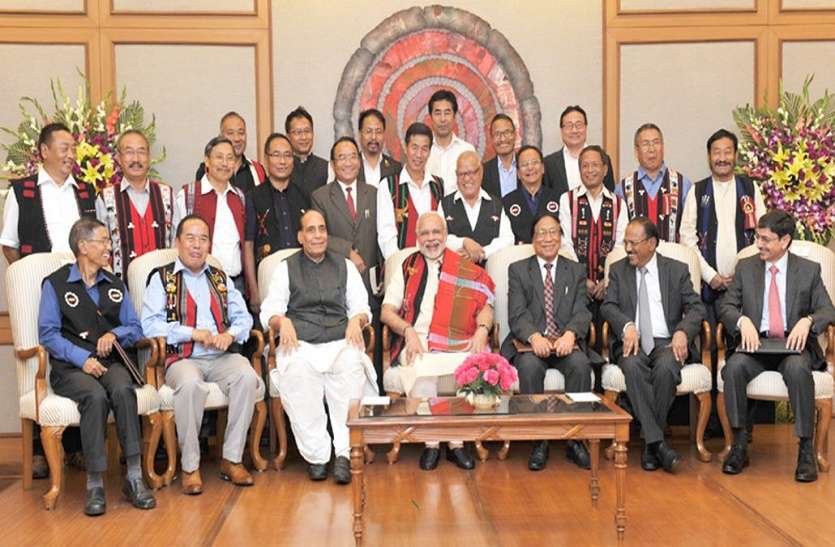 NSCN IM question over Indian Govt will to solve Naga Problem सरकार की प्रतिबद्धता पर उठाया सवाल, कहा-नगा समझौते का रखें खयाल