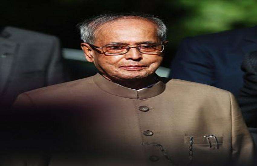 Pranab Murkherjee