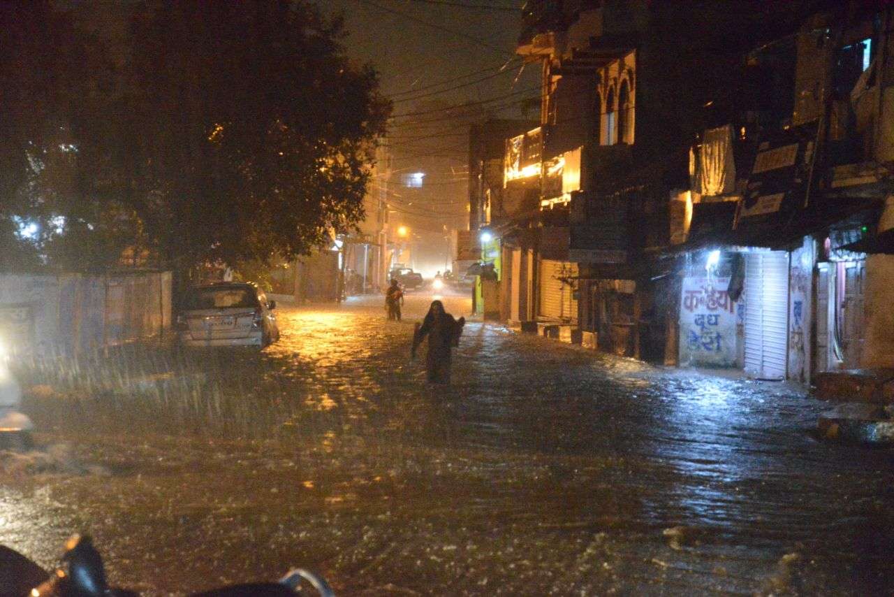 high alert in jabalpur