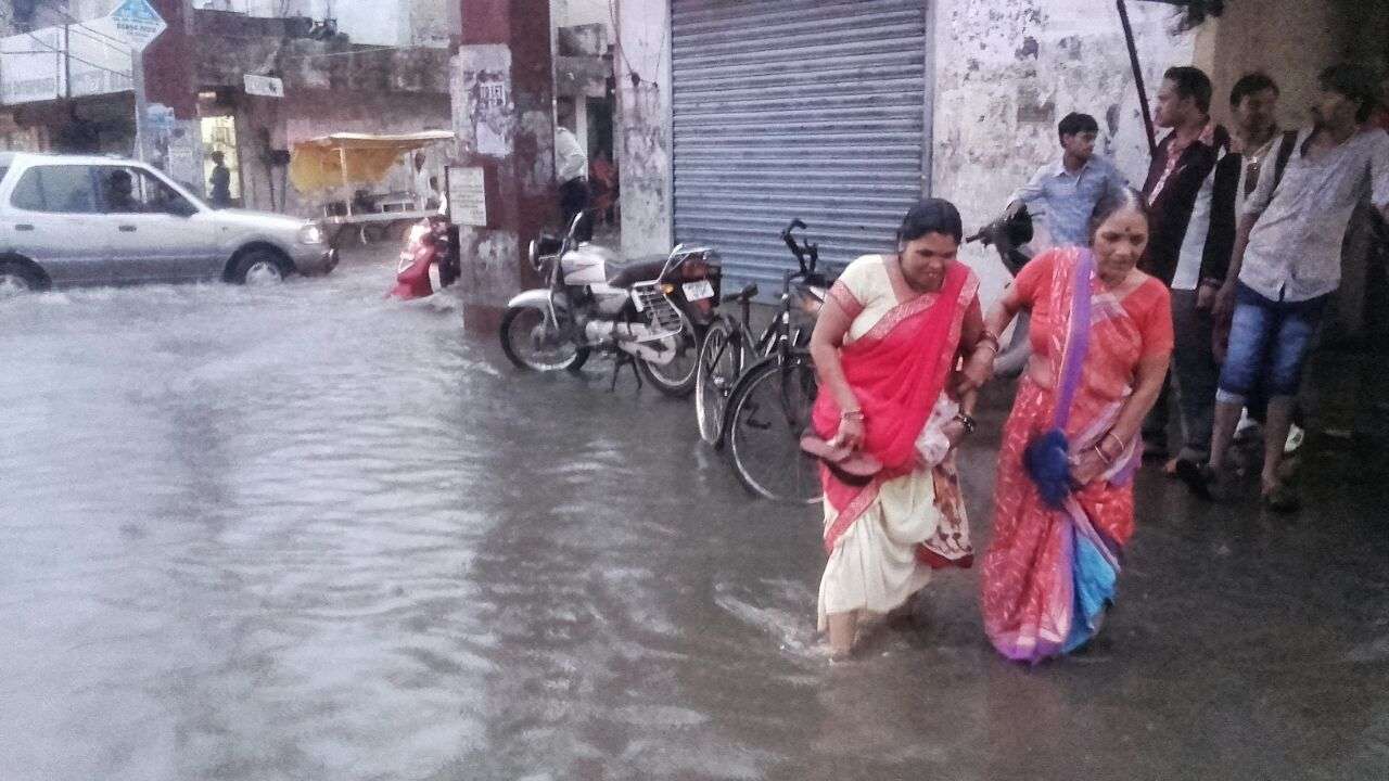 high alert in jabalpur