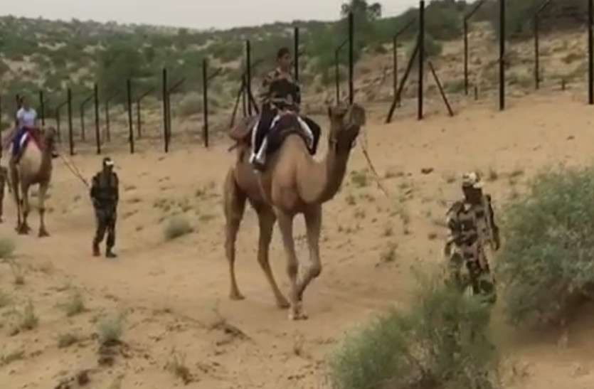 jaisalmer news पश्चिमी सरहद पर ऑपरेशन अलर्ट शुरू,21 अगस्त तक सीमा क्षेत्र में रहेगा अधिकाधिक मूवमेंट