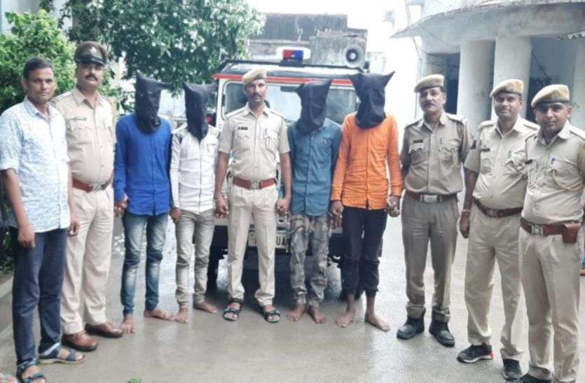 chittorgarh छोटे साडू के इशारे पर बदमाशों ने दिया था वारदात को अंजाम