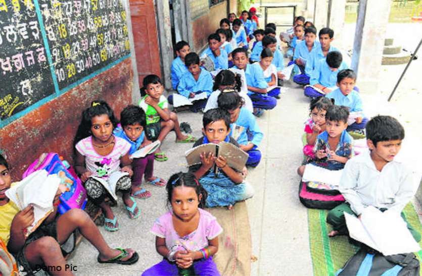 students वादा था रोजगार का लेकिन बांट रहे हैं बेरोजगारी, 106 अतिथि शिक्षक सड़क पर