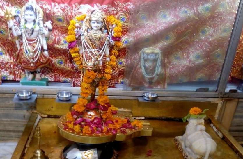 shiv temples in jodhpur टेलीफोन ऑफिस के पास बनाया शिव मंदिर और नाम कहलाया दूरसंचारेश्वर महादेव मंदिर