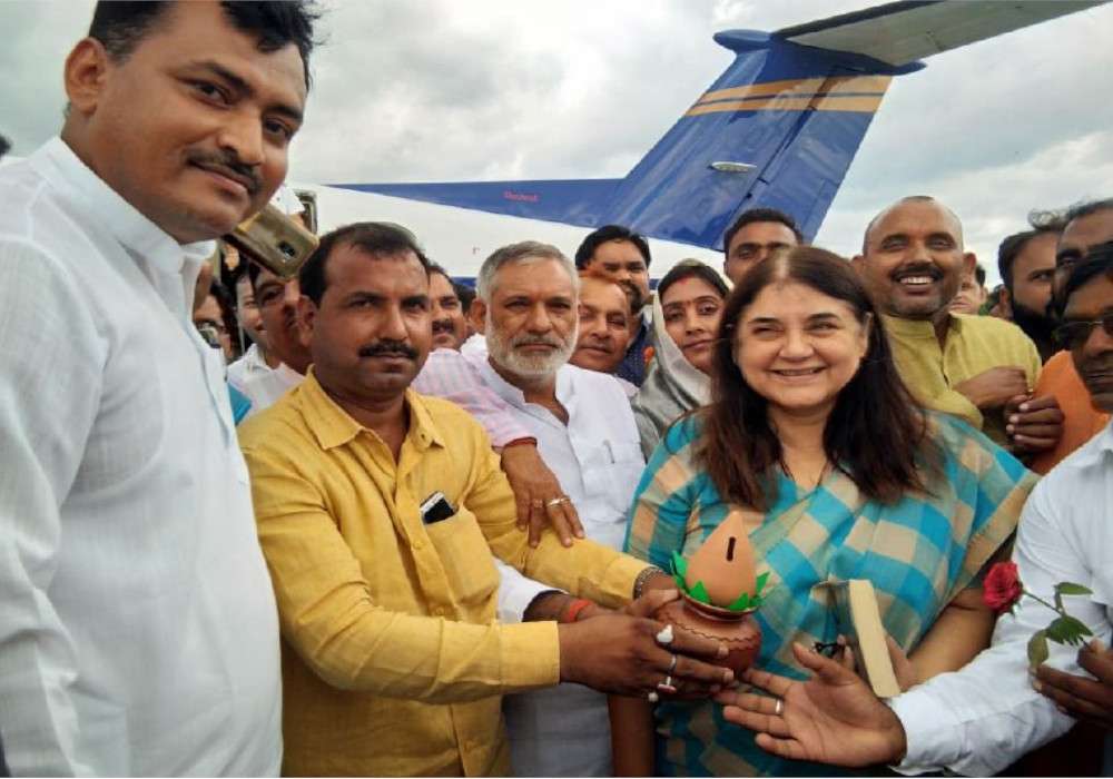 BJP MP Maneka Gandhi