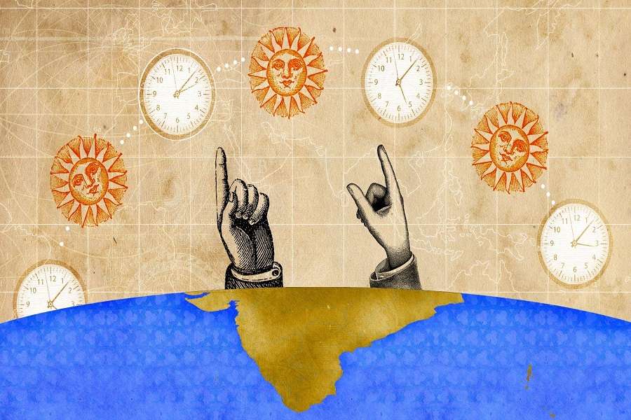 North East part of India is suffering with single time zone