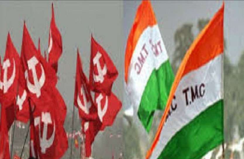 tmc साइड इफेक्ट : मोदी राज में TMC और CPM का वजूद खतरे में