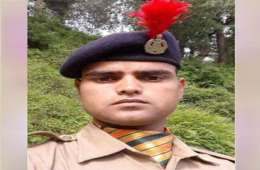 ITBP Jawan File Photo ITBP जवान की Ladakh में मौत, गांव में शोक की लहर