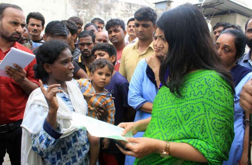 Vadodara Collector visited वडोदरा : कलक्टर ने किया प्रभावित क्षेत्रों का दौरा