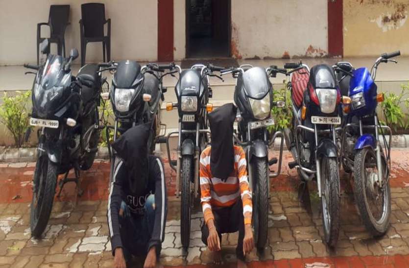 Loot in Vadodara वडोदरा : लूट के मामले में दो गिरफ्तार
