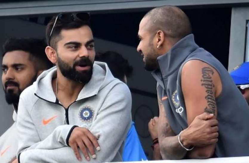 Virat Kohli and Dhawan IND vs WI: मैच से पहले विराट के सामने धर्मसंकट! किससे कराई जाए ओपनिंग