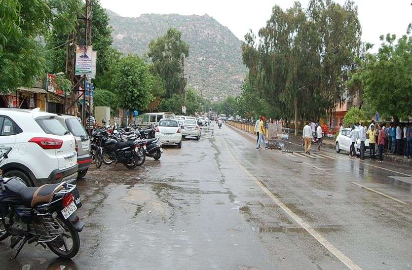 jalore-rain-barish इन तीन दिनों में भारी वर्षा की चेतावनी