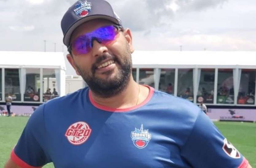 Yuvraj singh कनाडा टी20 लीग खेलकर घाटे में रहे युवराज सिंह, अब नहीं मिल रही है पेमेंट!