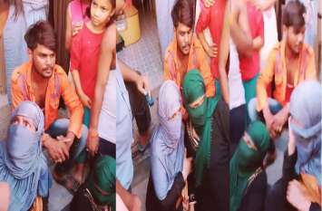 three women assaulted after enter in shop in Up basti बुर्के में तीन महिलायें दुकान के अंदर घुसी, दुकानदार को हुआ शक और फिर...