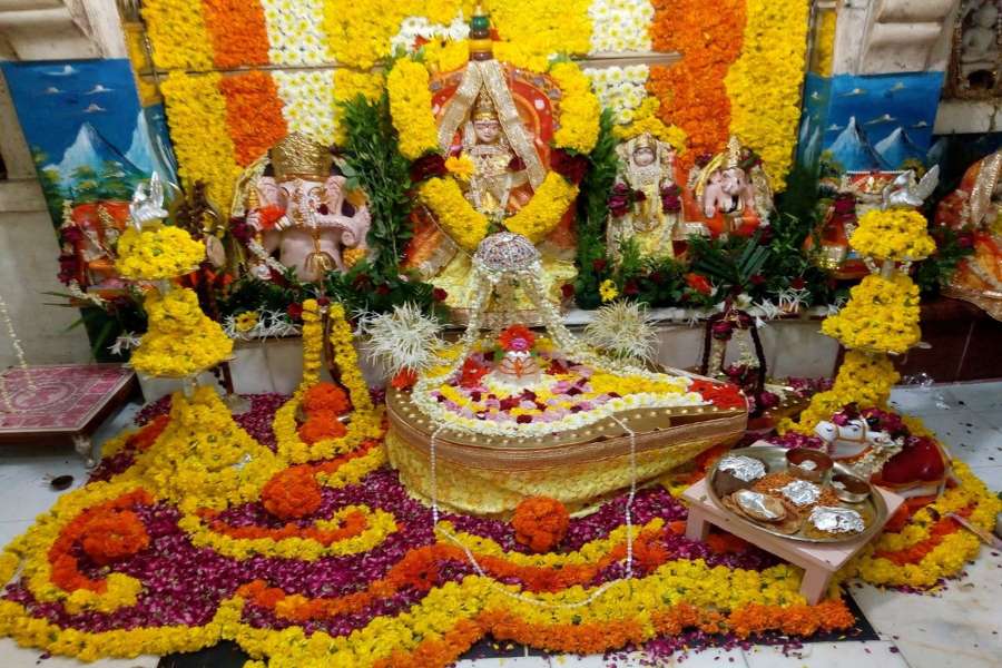 eklingji mahadev temple at bhuteshwar van khand of jodhpur