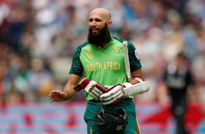 Hashim Amla Retired From All Formats Of Cricket - भारत दौरे से पहले हाशिम अमला ने क्रिकेट को कहा अलविदा, वर्ल्ड कप में निराशाजनक था प्रदर्शन | Patrika News