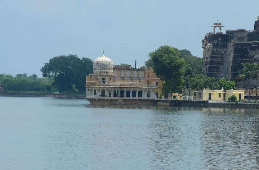 442 mm water showers in the first week of August अगस्त माह के प्रथम सप्ताह में 442 एमएम पानी बरसाए मेघ