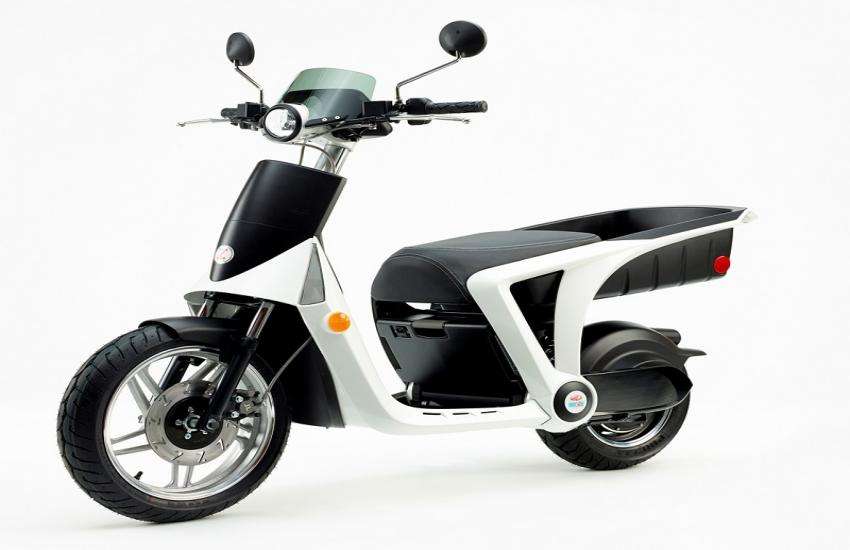 mahindra electric scooty