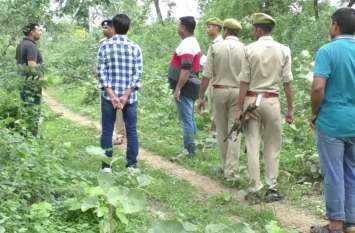 Police encounter with absconding prisoner in police custody पुलिस अभिरक्षा में फरार कैदी से पुलिस की हुई मुठभेड़, एसपी ने मारी गोली, देखें वीडियो