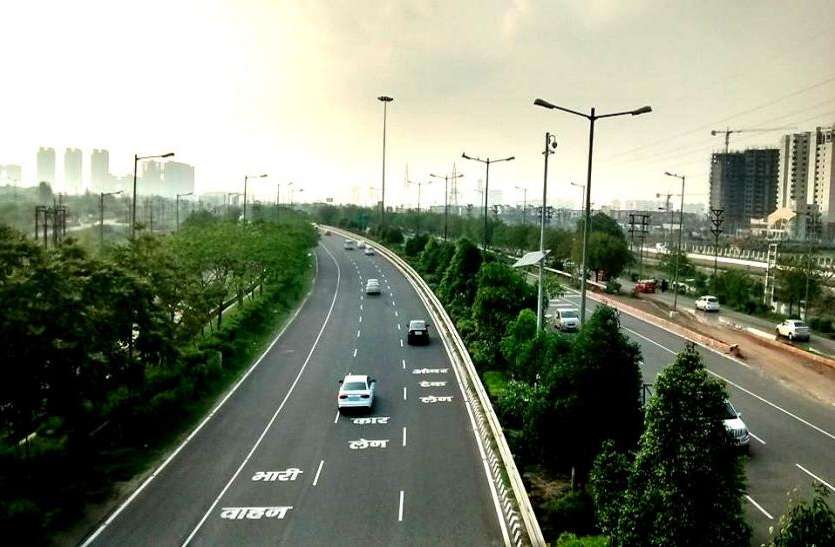 expressway 8 लेन एक्सप्रेस वे के लिए इस जिले के दो गांव और जुड़े