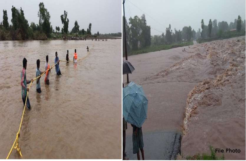 Flood आंखों के सामने बाढ़ में बह गया मासूम दोस्त, देखते देखते हो गया गायब, अभी तक नहीं..