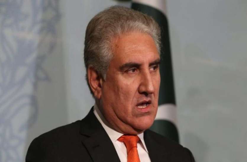 Shah Mehmood qureshi पाकिस्तान को चीन से आस, शाह महमूद कुरैशी बीजिंग की शरण में पहुंचे