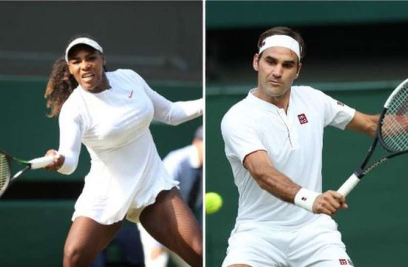 Serena Williams And Nadal सेरेना विलियम्स और राफेल नडाल ने रोजर्स कप के क्वार्टर फाइनल में बनाई जगह