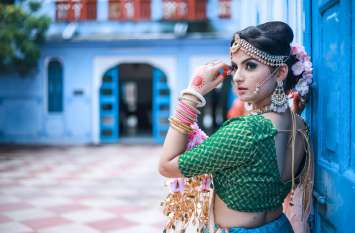 Modern look of Indian brides is special इंडियन ब्राइड्स का मॉडर्न लुक रहा खास