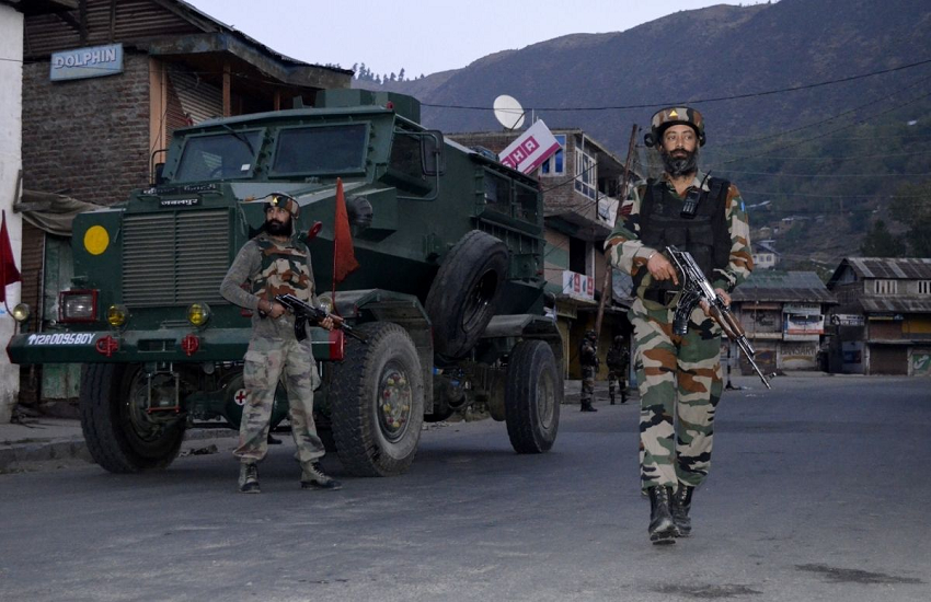 Pakistan Violates ceasefire