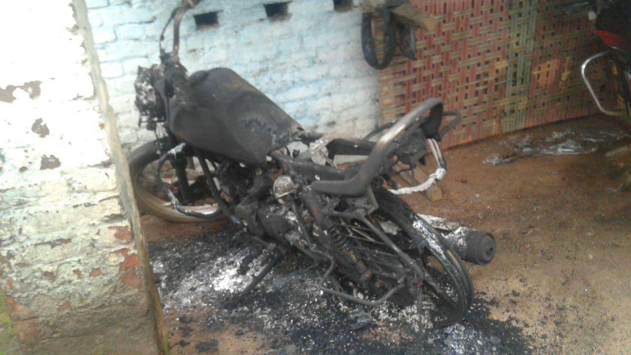 Fired Bike