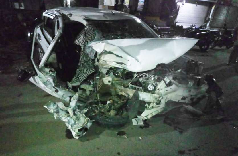 Road accident #PatrikaCrime रोडवेज बस और कार में जोरदार टक्कर, पांच की हालत गंभीर