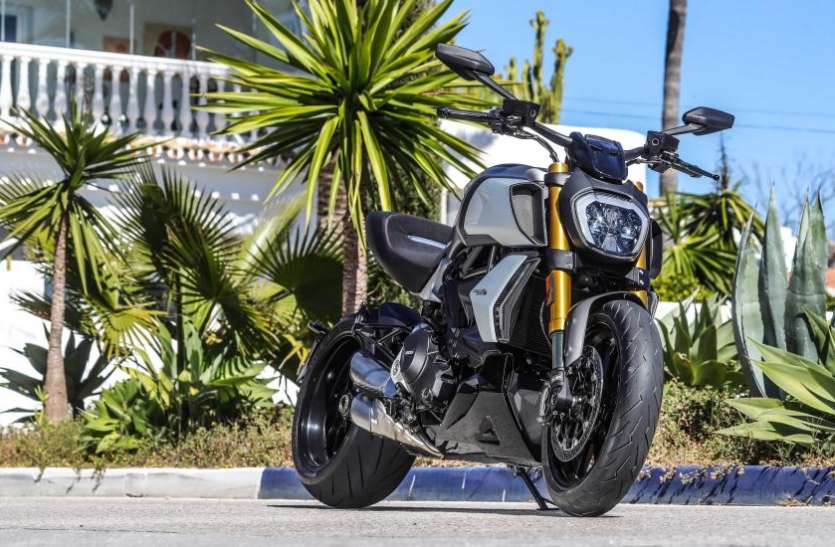 Diavel 1260 and 1260 S Ducati ने भारत में लॉन्च की पहले से ज्यादा पावरफुल Diavel 1260 और 1260 S स्पोर्ट