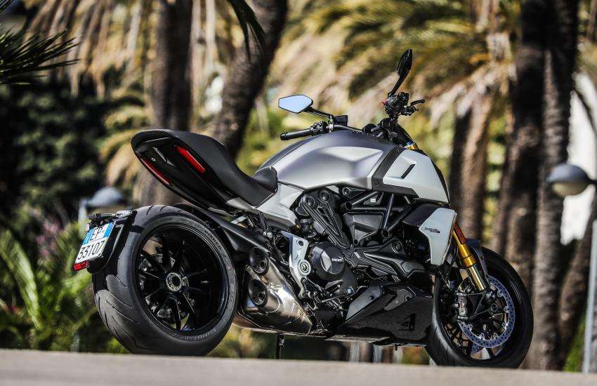 Diavel 1260 and 1260 S