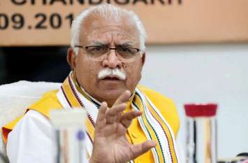 Khattar Say: Not From Bihar Will Bring Daughter-In-Law From Kashmir What Say's Khattar: अब बिहार से नहीं, कश्मीर से लाएंगे बहू