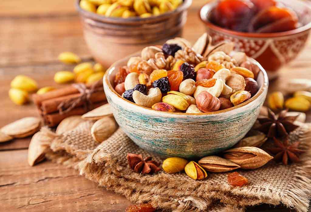 dry fruits benefits